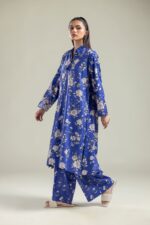 Floral Cotton Pants - View 2