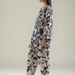 Cotton Dobby Pants - View 1