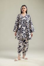 Cotton Dobby Pants - View 2