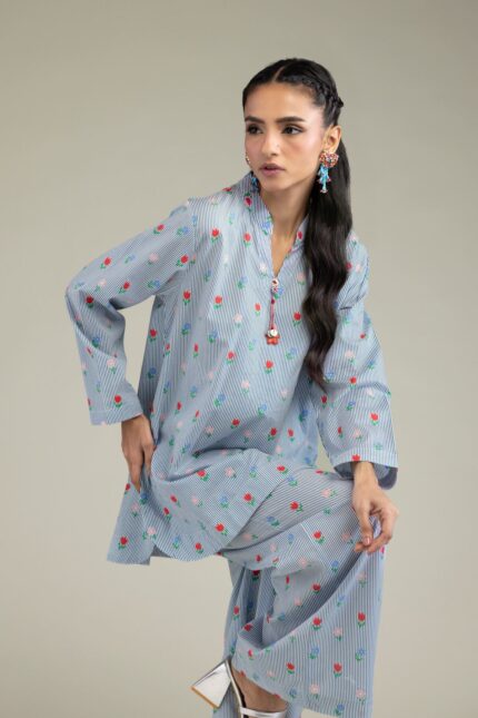 Short Cambric Kurta - View 2