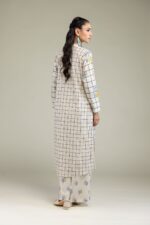 Cambric Floral Kurta - View 3