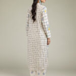 Cambric Floral Kurta - View 1