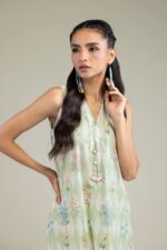 Sleeveless Floral Kurta - View 2