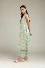 Sleeveless Floral Kurta - View 5