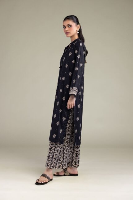 Cotton Viscose Pants - View 2