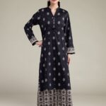 Cotton Viscose Pants - View 1