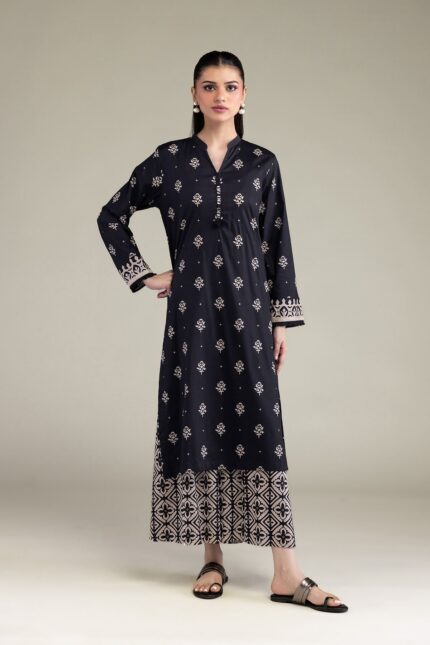 Cotton Viscose Pants - View 1