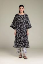 Floral Cotton Pants - View 1