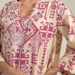 Round V-Neck Kurta - View 1