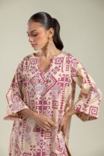 Round V-Neck Kurta - View 5
