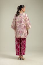 Round V-Neck Kurta - View 2