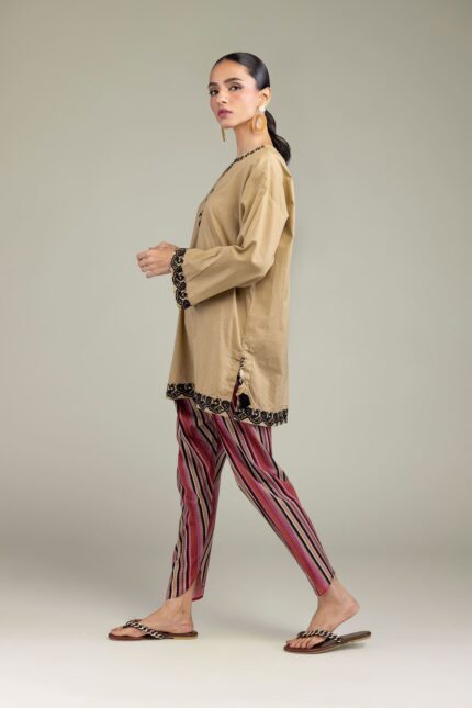 Printed Cambric Shalwar - View 2