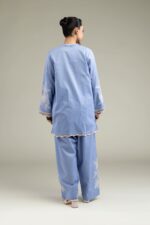Floral Scalloped Kurta - View 2