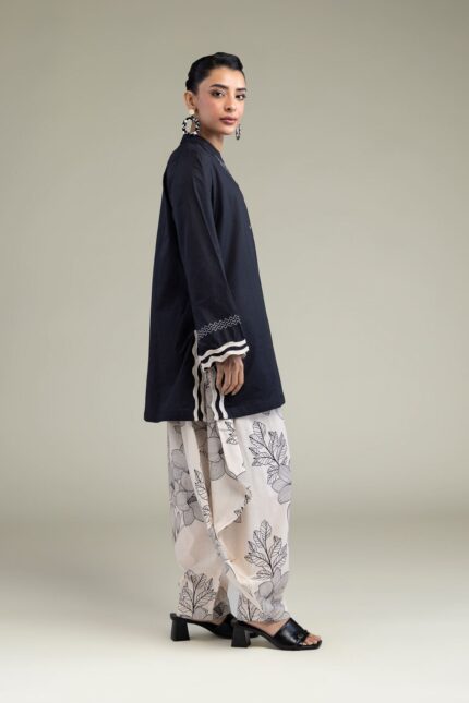 Floral Summer Pants - View 1