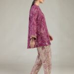 Floral Beige Shalwar 1