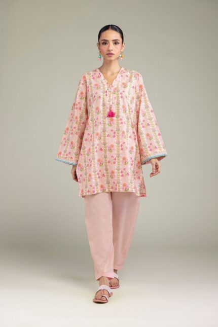 Solid Cambric Shalwar 2