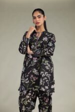 Black Floral Shalwar 3