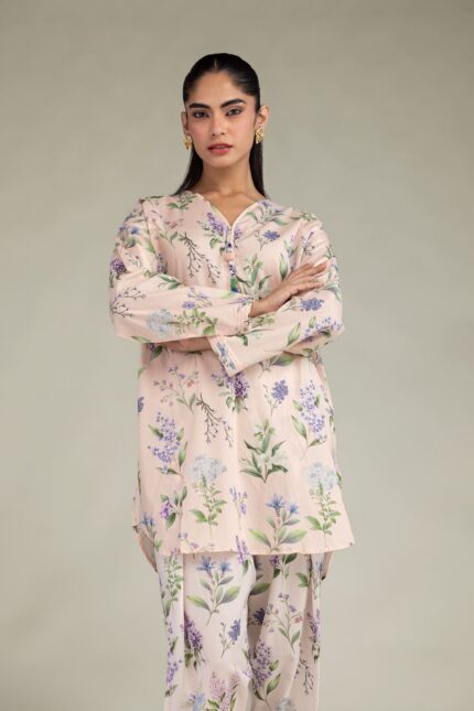 Floral Pastel Shalwar 2