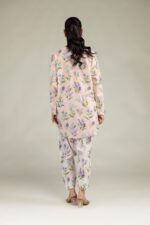 Short Floral Kurta - View 2