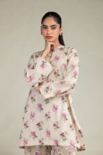 Printed Cotton Pants - View 3