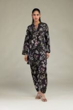 Black Floral Shalwar 2