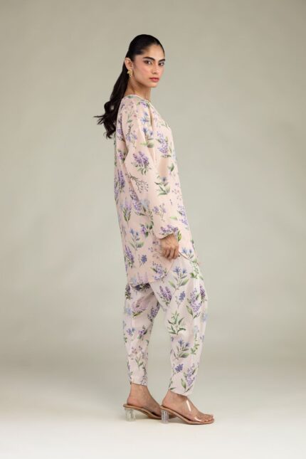 Floral Pastel Shalwar 1