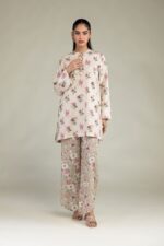 Printed Cotton Pants - View 2