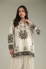 Short Floral Kurta - View 2