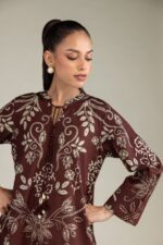 Floral Cotton Kurta - View 4
