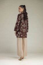 Floral Cotton Kurta - View 2