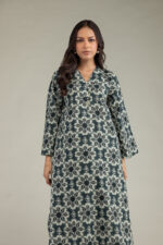 Floral Longline Kurta - View 3
