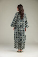 Floral Longline Kurta - View 4