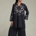 Cotton Dobby Kurta - View 1