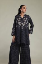 Cotton Dobby Kurta - View 1