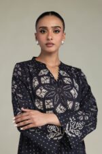 Cotton Dobby Kurta - View 4