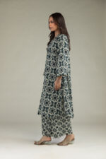 Cotton Printed Pants - View 3
