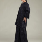 Cotton Dobby Pants - View 1