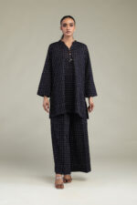Cotton Dobby Pants - View 2