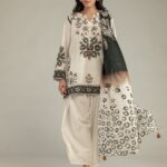 Voile Printed Dupatta - View 1