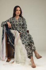 Cotton Printed Pants - View 2