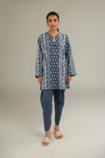Solid Blue Shalwar 2