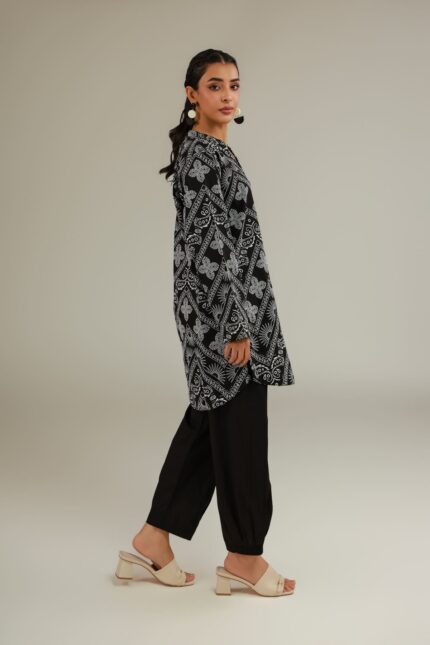 Black Cambric Shalwar 1
