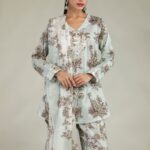 Floral Cambric Shalwar 1