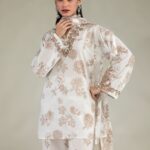 Floral Cambric Pants - View 1