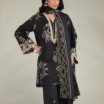 Black Cambric Pants - View 1