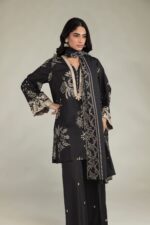 Black Cambric Pants - View 1