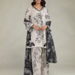 Floral Cambric Shalwar 1