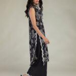 Black Cambric Pants - View 1