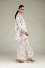 Floral Cambric Pants - View 3