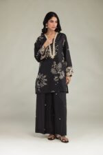 Black Cambric Pants - View 3